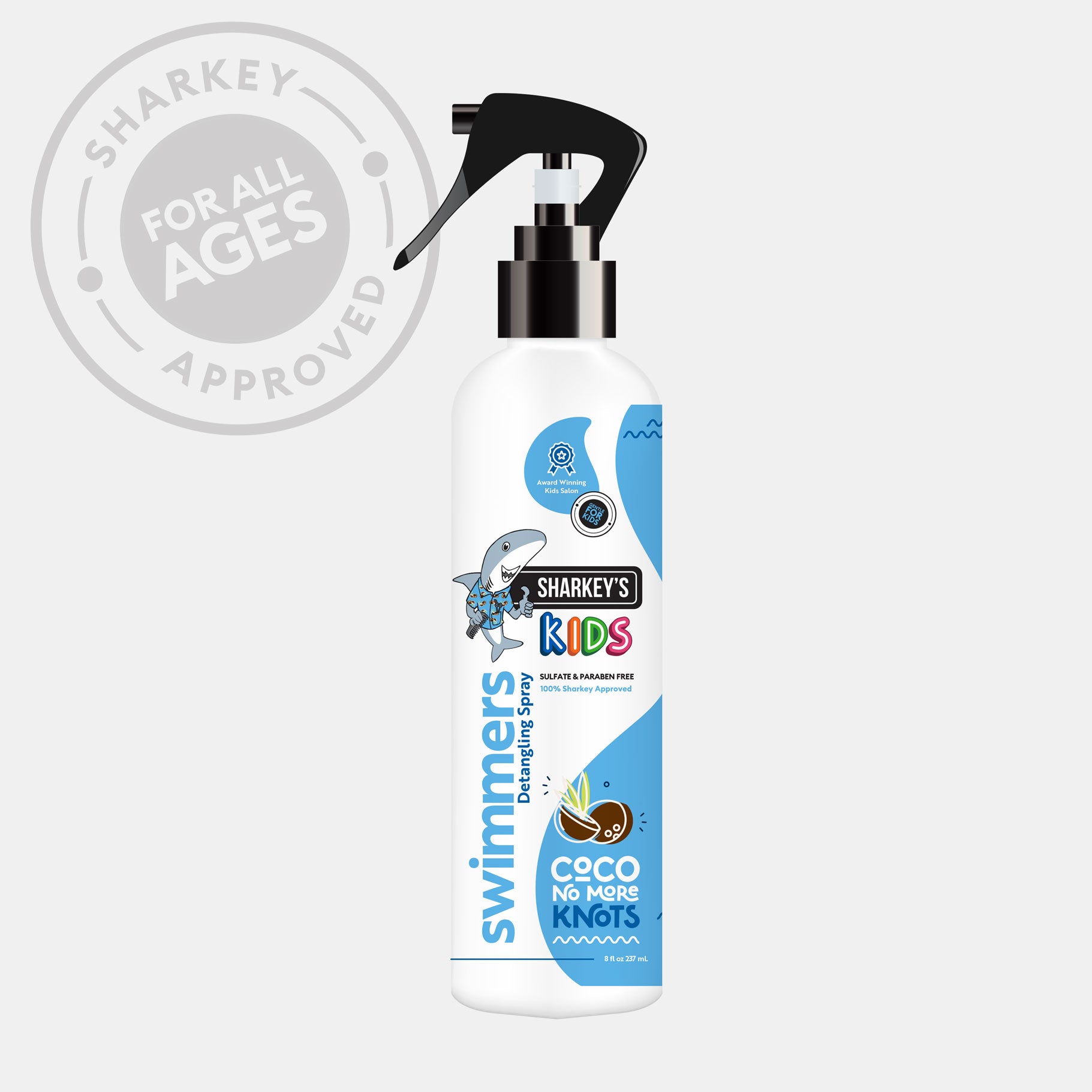 Swimmers Coco-No More Knots Detangler