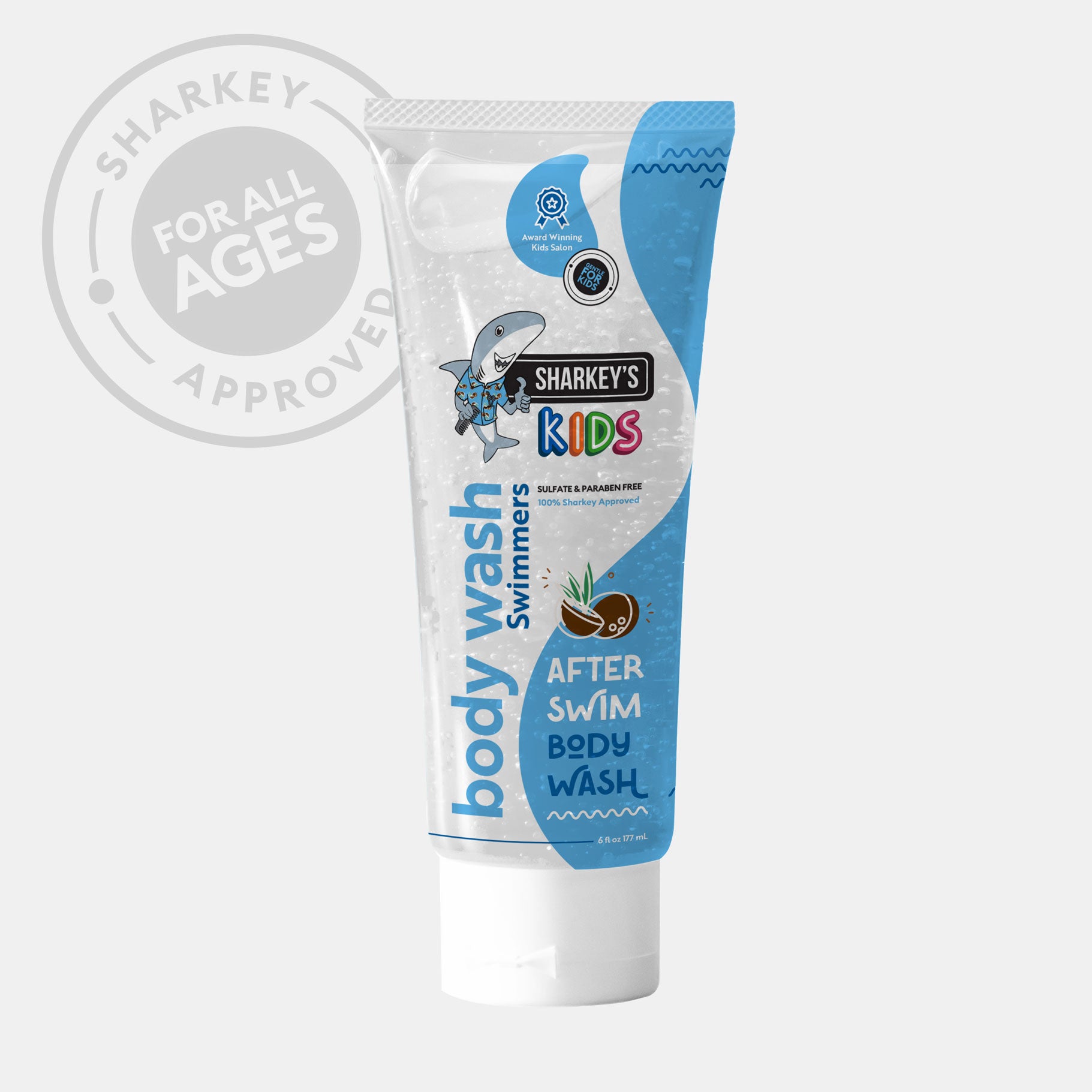 Swimmer's After Swim Body Wash