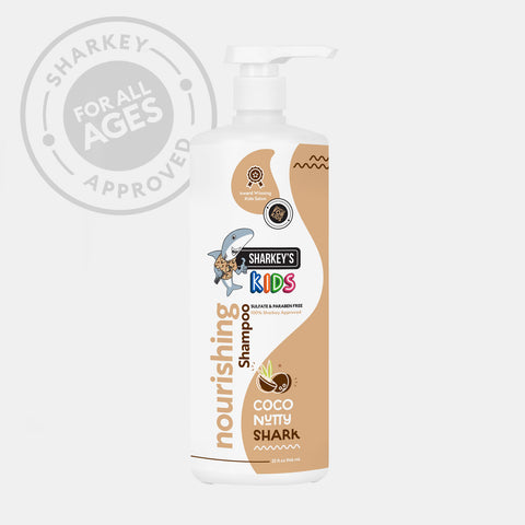 32oz | Coco Nutty Shark Nourishing Shampoo